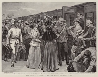 De Soedan Expeditie, Britse troepen verlaten Caïro